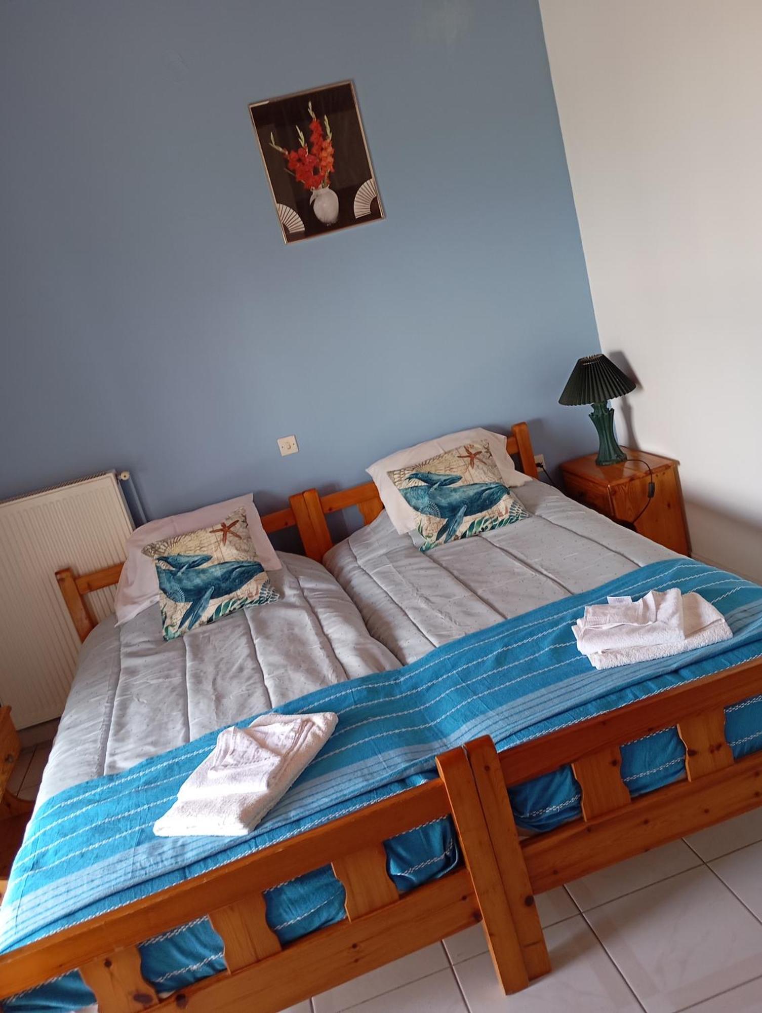 Mylonas Rooms Pandokrátor Dış mekan fotoğraf