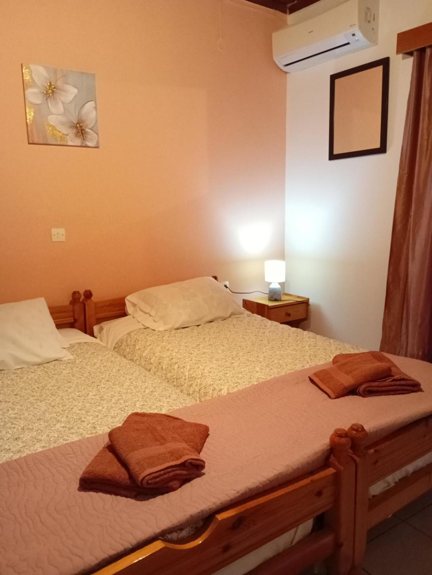 Mylonas Rooms Pandokrátor Dış mekan fotoğraf